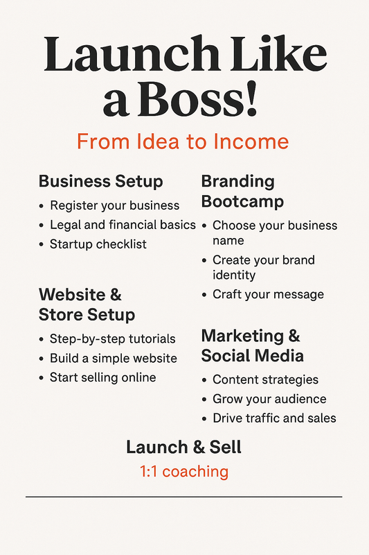 Launching Your Business 101