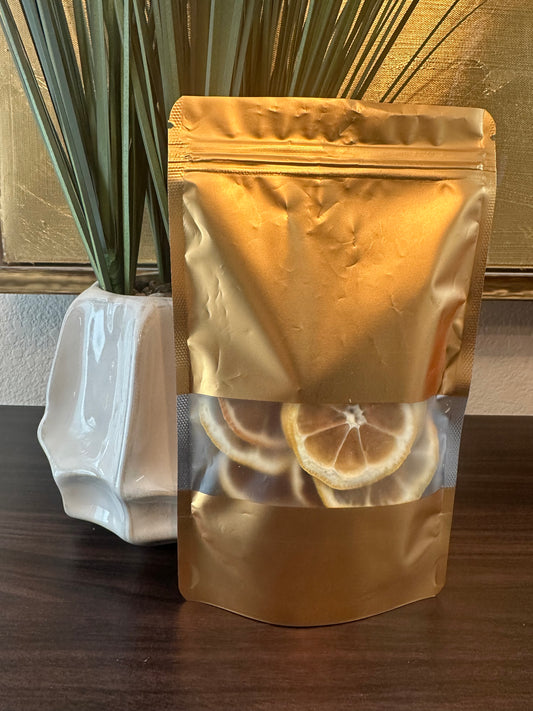 Dehydrated Lemons